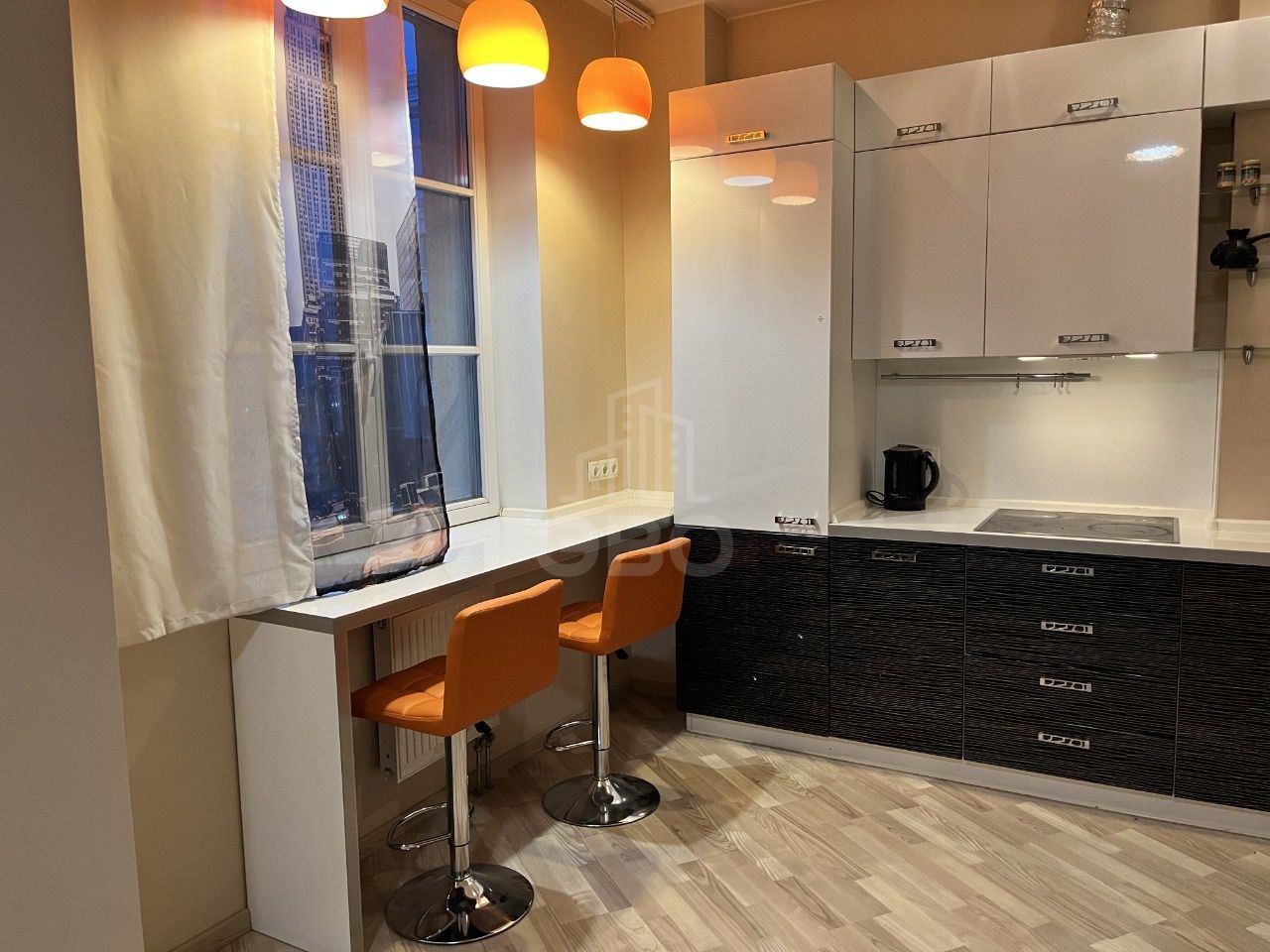 двухкомнатная квартира в Санкт-Петербурге по адресу: Средний В.О. проспект, 85