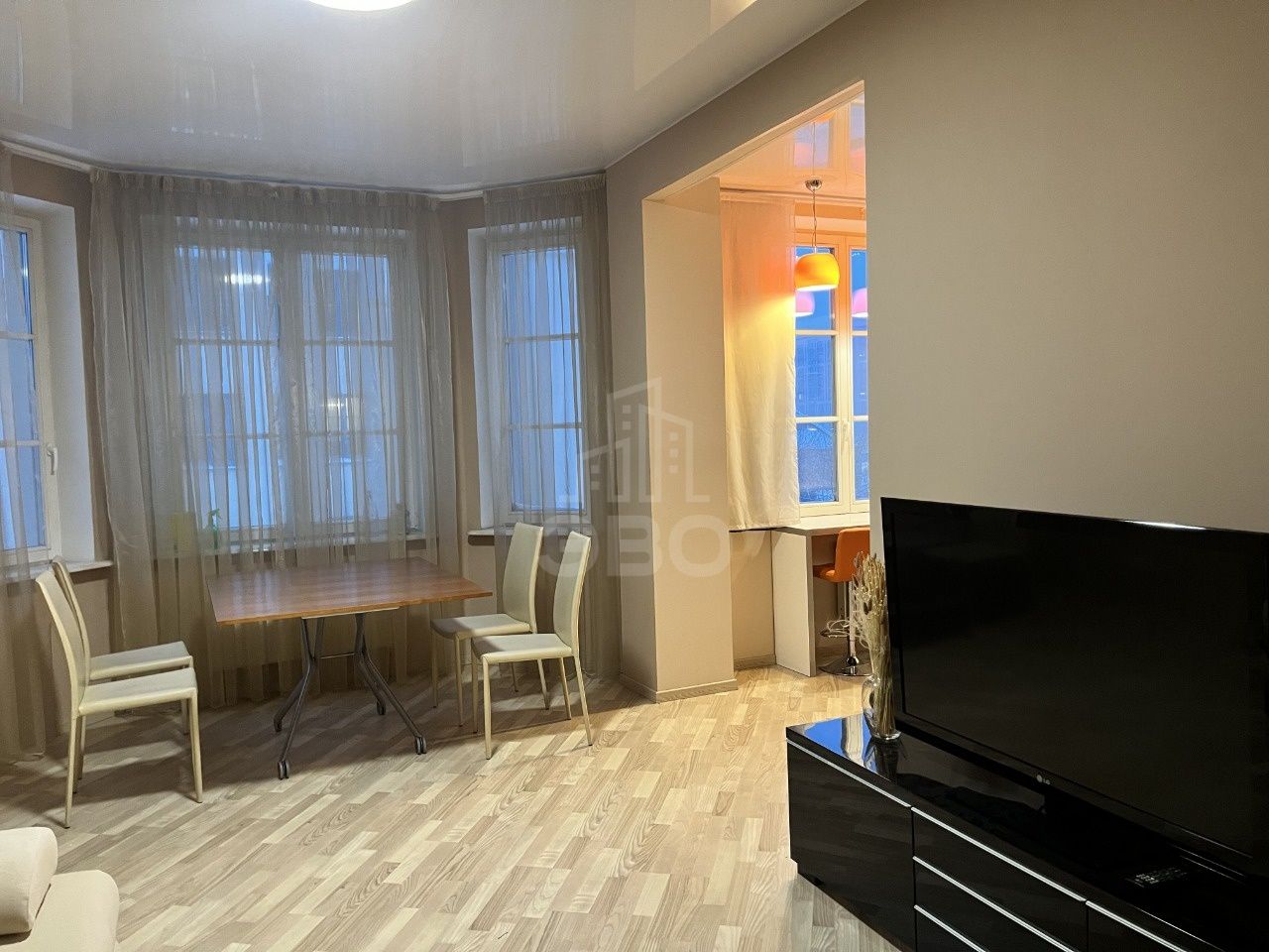 двухкомнатная квартира в Санкт-Петербурге по адресу: Средний В.О. проспект, 85