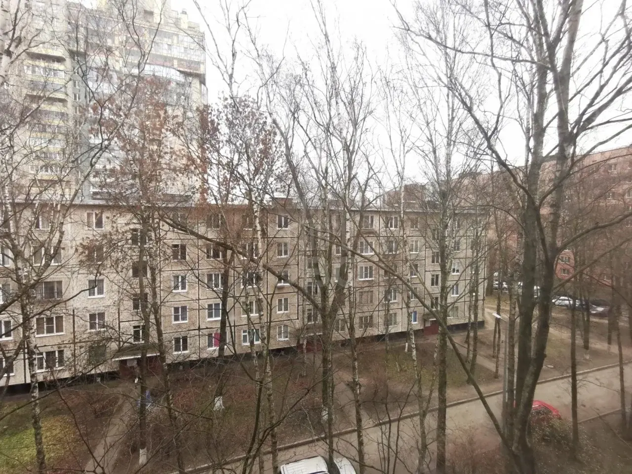 двухкомнатная квартира в Санкт-Петербурге по адресу: Октябрьская наб., 90, к 7