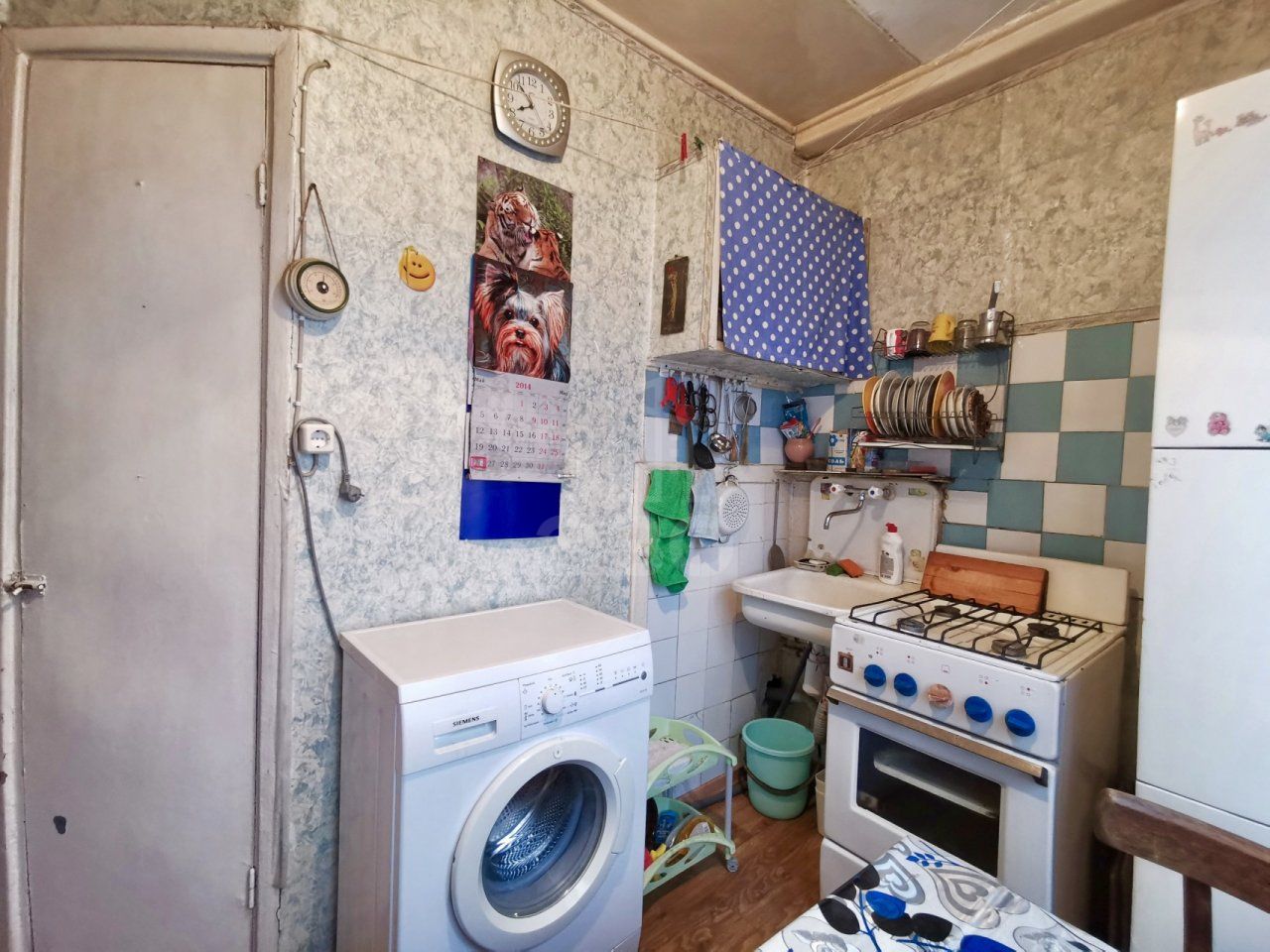 двухкомнатная квартира в Санкт-Петербурге по адресу: Октябрьская наб., 90, к 7