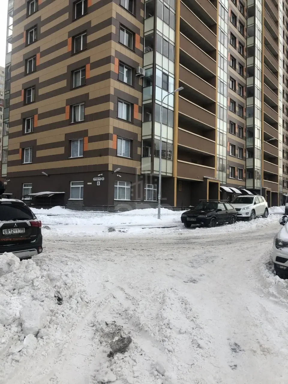 двухкомнатная квартира в Санкт-Петербурге по адресу: Пулковская ул., 6, к 5