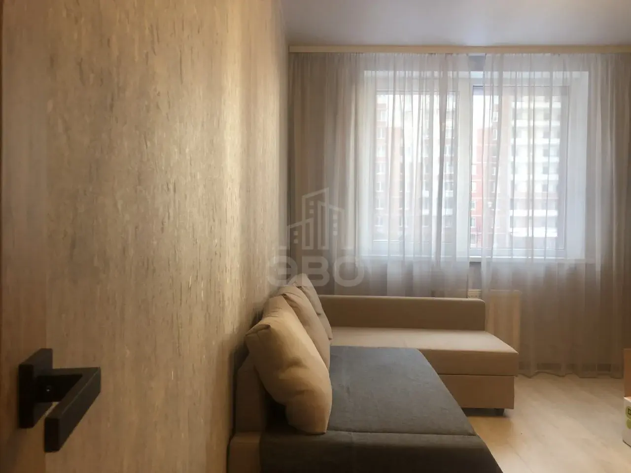 двухкомнатная квартира в Санкт-Петербурге по адресу: Пулковская ул., 6, к 5