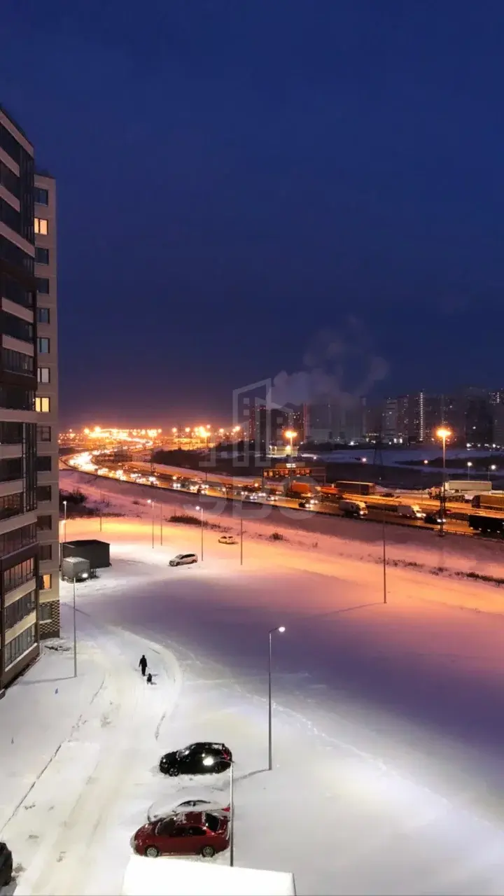 однокомнатная квартира в Санкт-Петербурге по адресу: Пулковское ш., 42, к 6