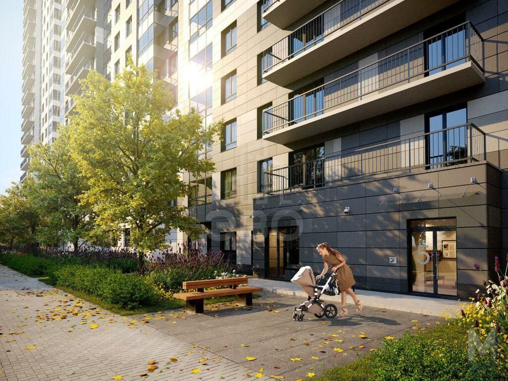 однокомнатная квартира в Санкт-Петербурге по адресу: Русановская ул., 24