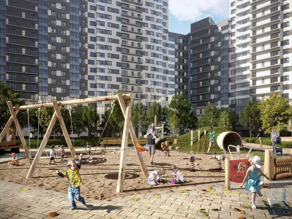 однокомнатная квартира в Санкт-Петербурге по адресу: Русановская ул., 24