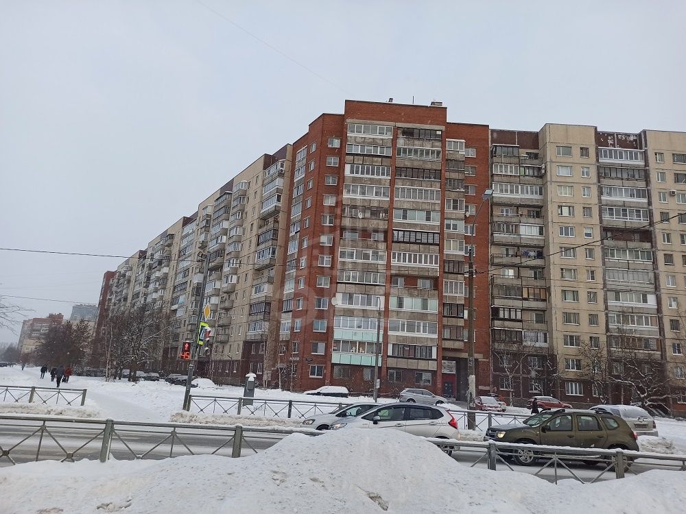 однокомнатная квартира в Санкт-Петербурге по адресу: Дмитрия Устинова ул., 8