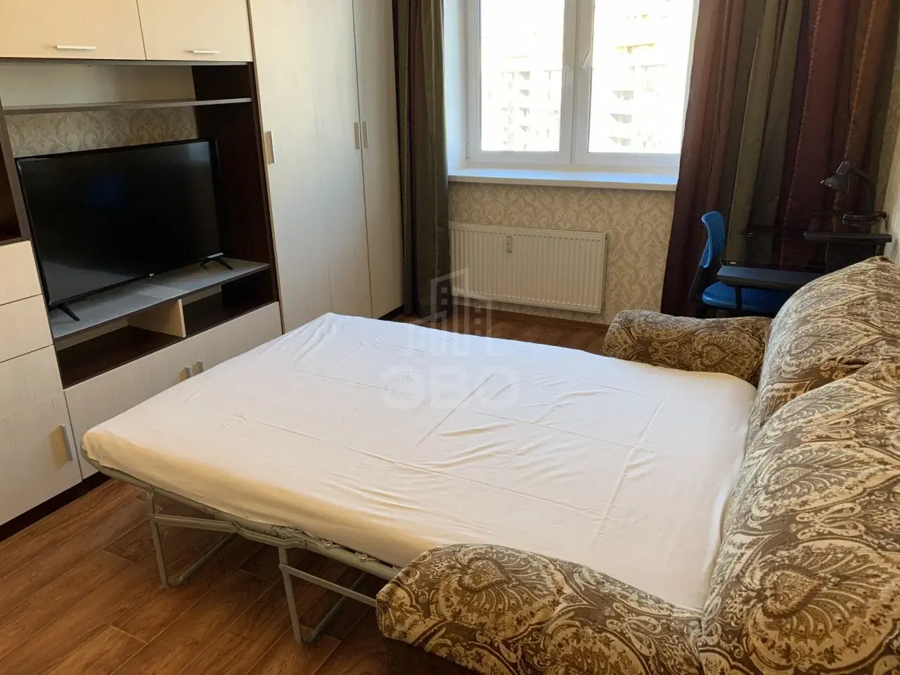 двухкомнатная квартира в Санкт-Петербурге по адресу: Федора Абрамова ул., 8, к 1