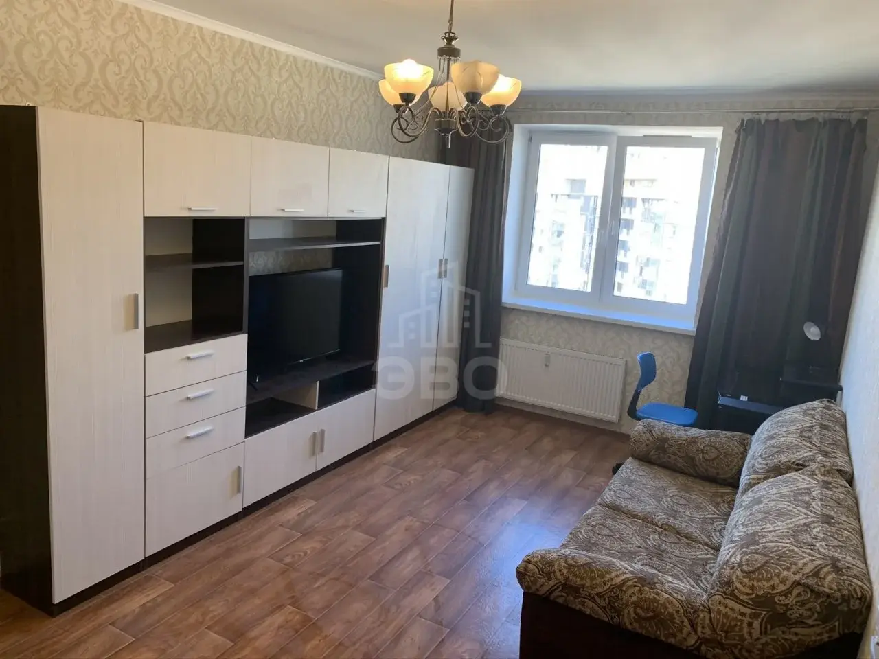двухкомнатная квартира в Санкт-Петербурге по адресу: Федора Абрамова ул., 8, к 1
