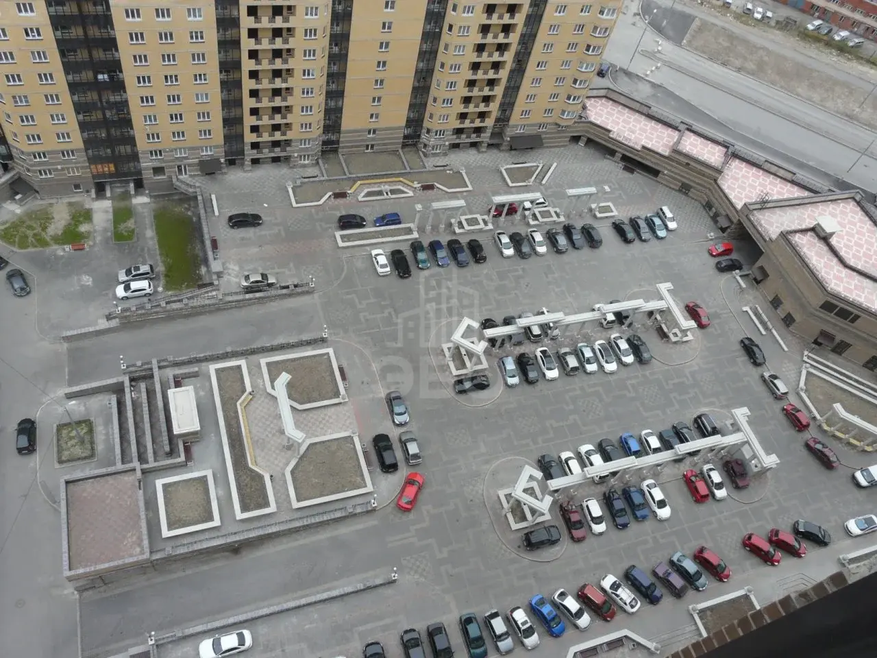 двухкомнатная квартира в Санкт-Петербурге по адресу: Федора Абрамова ул., 8, к 1