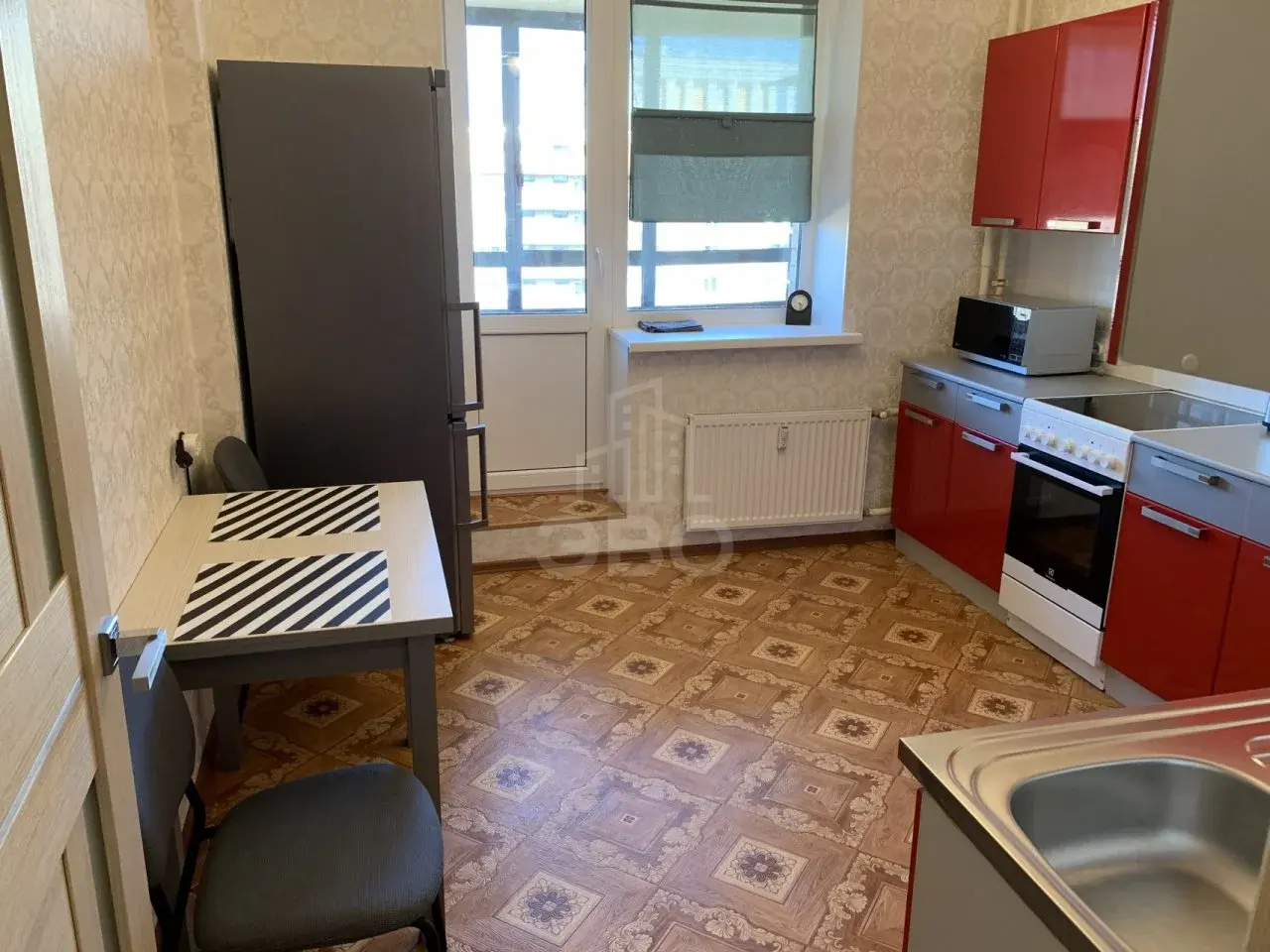 двухкомнатная квартира в Санкт-Петербурге по адресу: Федора Абрамова ул., 8, к 1