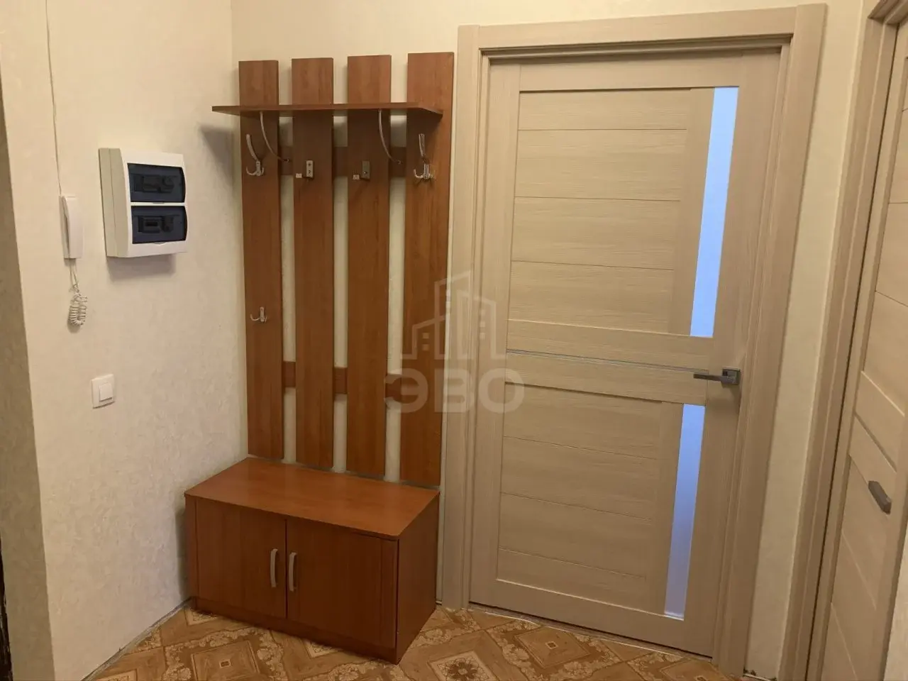 двухкомнатная квартира в Санкт-Петербурге по адресу: Федора Абрамова ул., 8, к 1