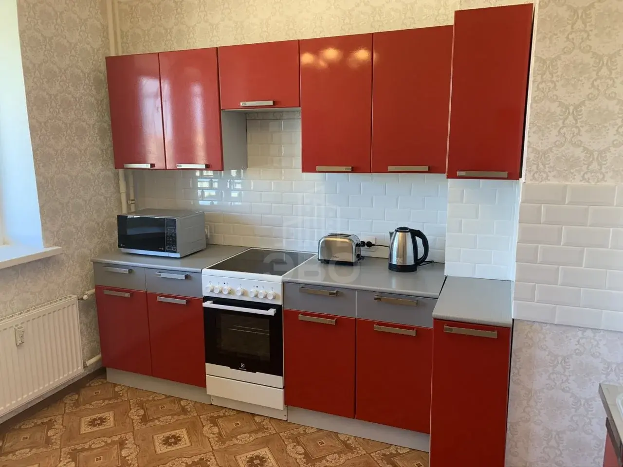 двухкомнатная квартира в Санкт-Петербурге по адресу: Федора Абрамова ул., 8, к 1
