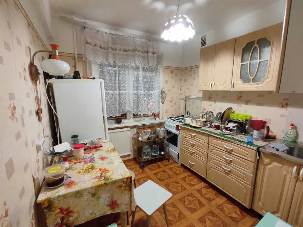 двухкомнатная квартира в Санкт-Петербурге по адресу: Металлистов проспект, 102