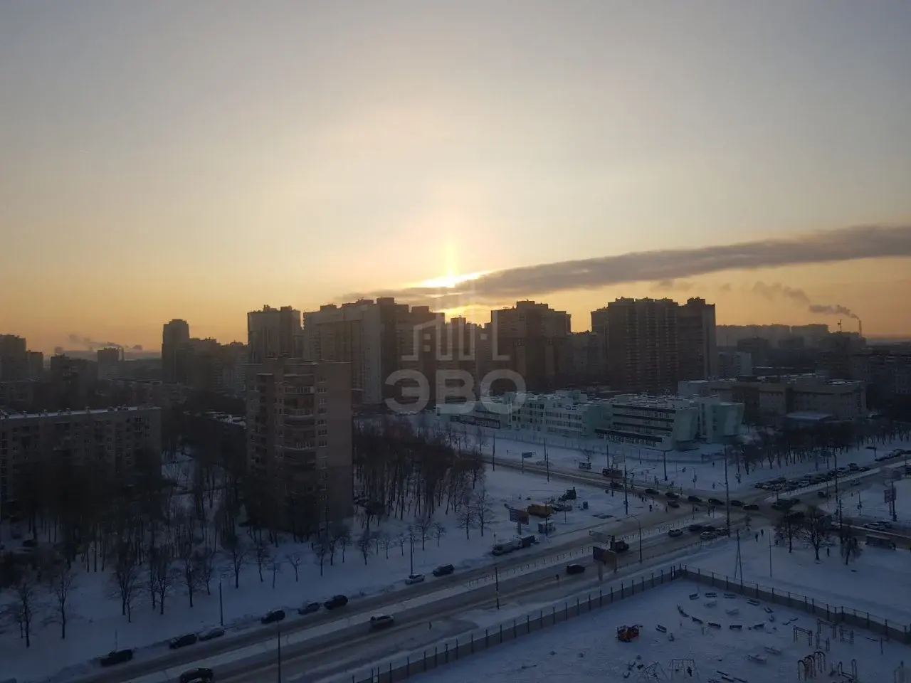 однокомнатная квартира в Санкт-Петербурге по адресу: Орджоникидзе ул., 52