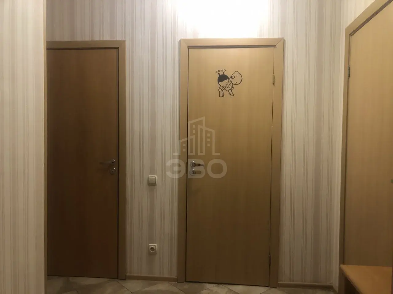 однокомнатная квартира в Санкт-Петербурге по адресу: Загребский б-р., 9