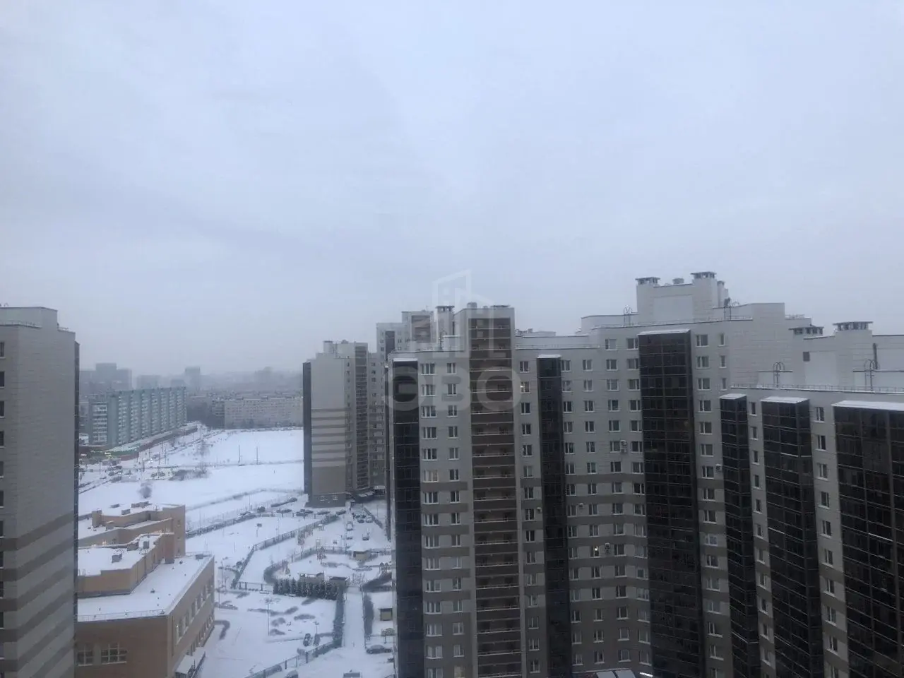 однокомнатная квартира в Санкт-Петербурге по адресу: Загребский б-р., 9