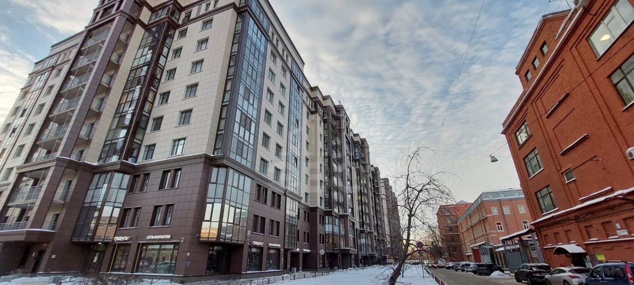 однокомнатная квартира в Санкт-Петербурге по адресу: Заставская ул., 44