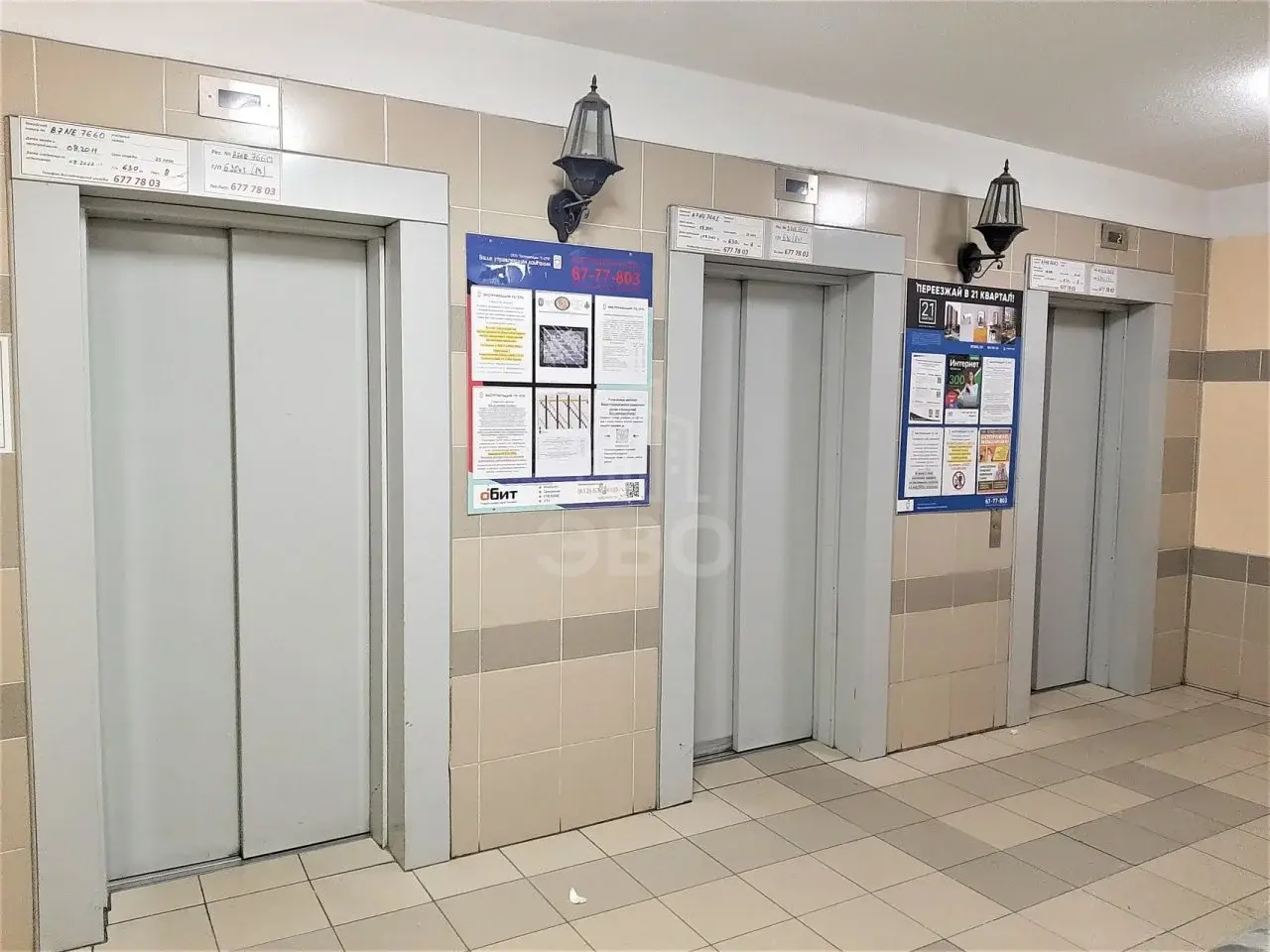 однокомнатная квартира в Санкт-Петербурге по адресу: Михаила Дудина ул., 25, к 2
