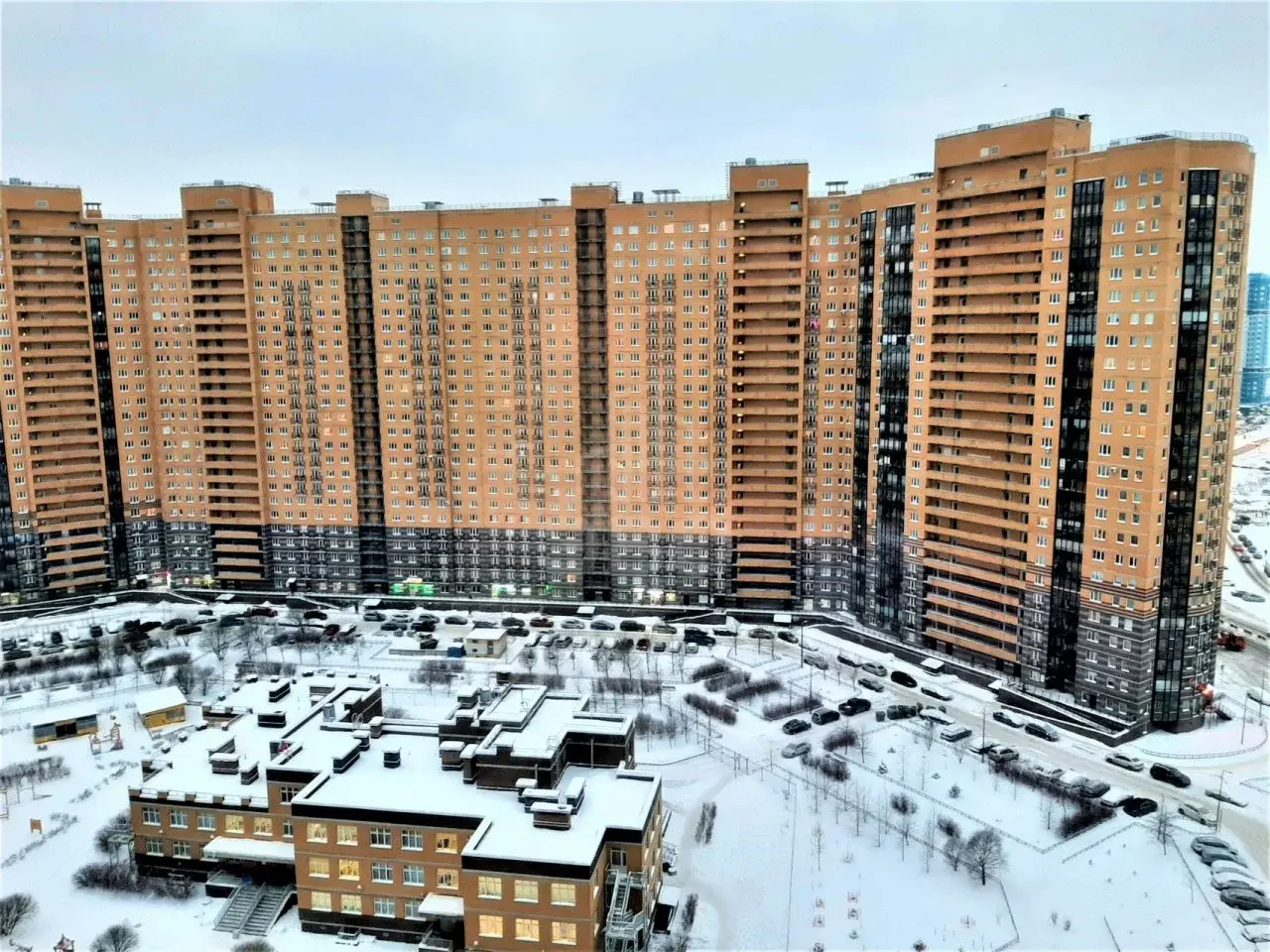 однокомнатная квартира в Санкт-Петербурге по адресу: Михаила Дудина ул., 25, к 2