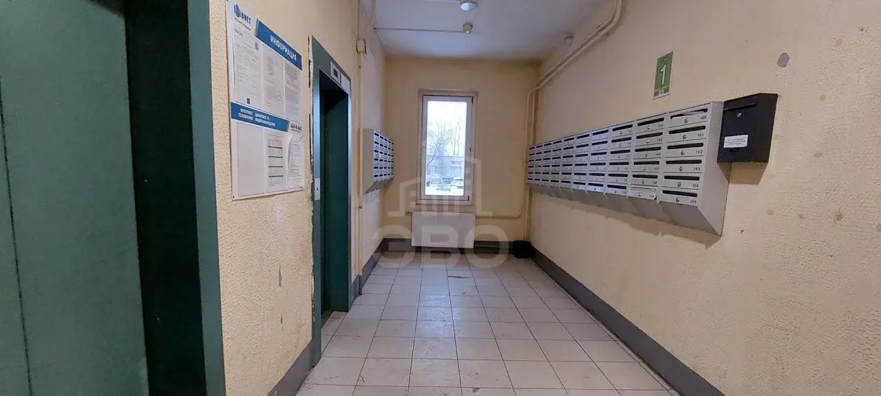 однокомнатная квартира в Санкт-Петербурге по адресу: Большевиков проспект, 38, к 5, литера А