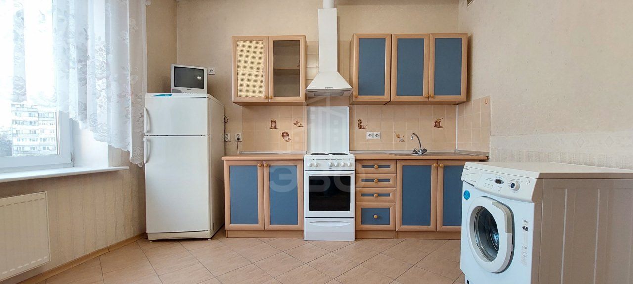 однокомнатная квартира в Санкт-Петербурге по адресу: Кораблестроителей ул., 32, к 1