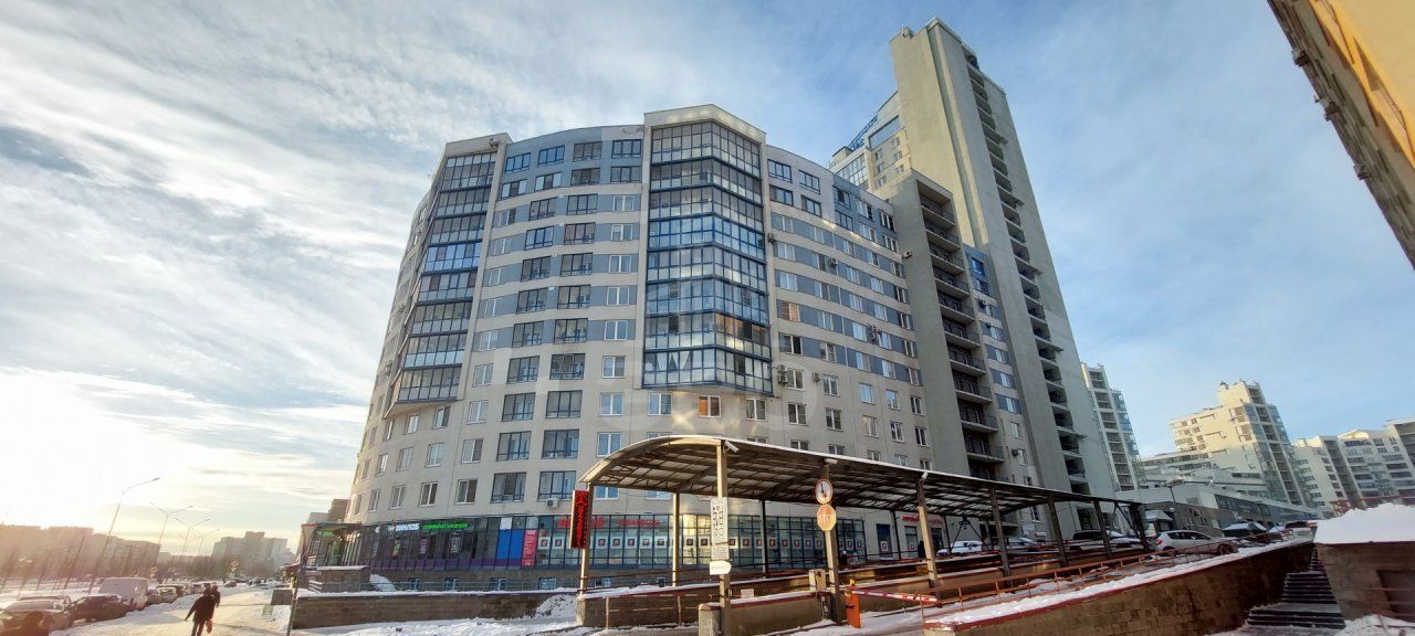 однокомнатная квартира в Санкт-Петербурге по адресу: Кораблестроителей ул., 32, к 1