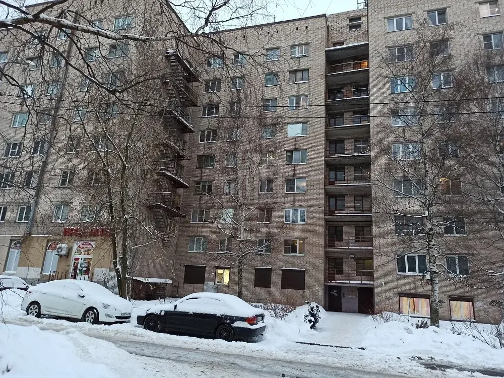 комната в Санкт-Петербурге по адресу: Подвойского ул., 48, к 1