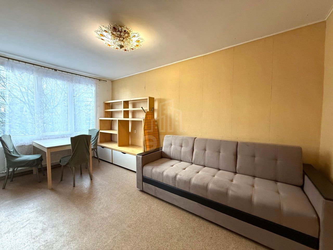 трехкомнатная квартира в Санкт-Петербурге по адресу: Ленинский проспект, 120, к 2