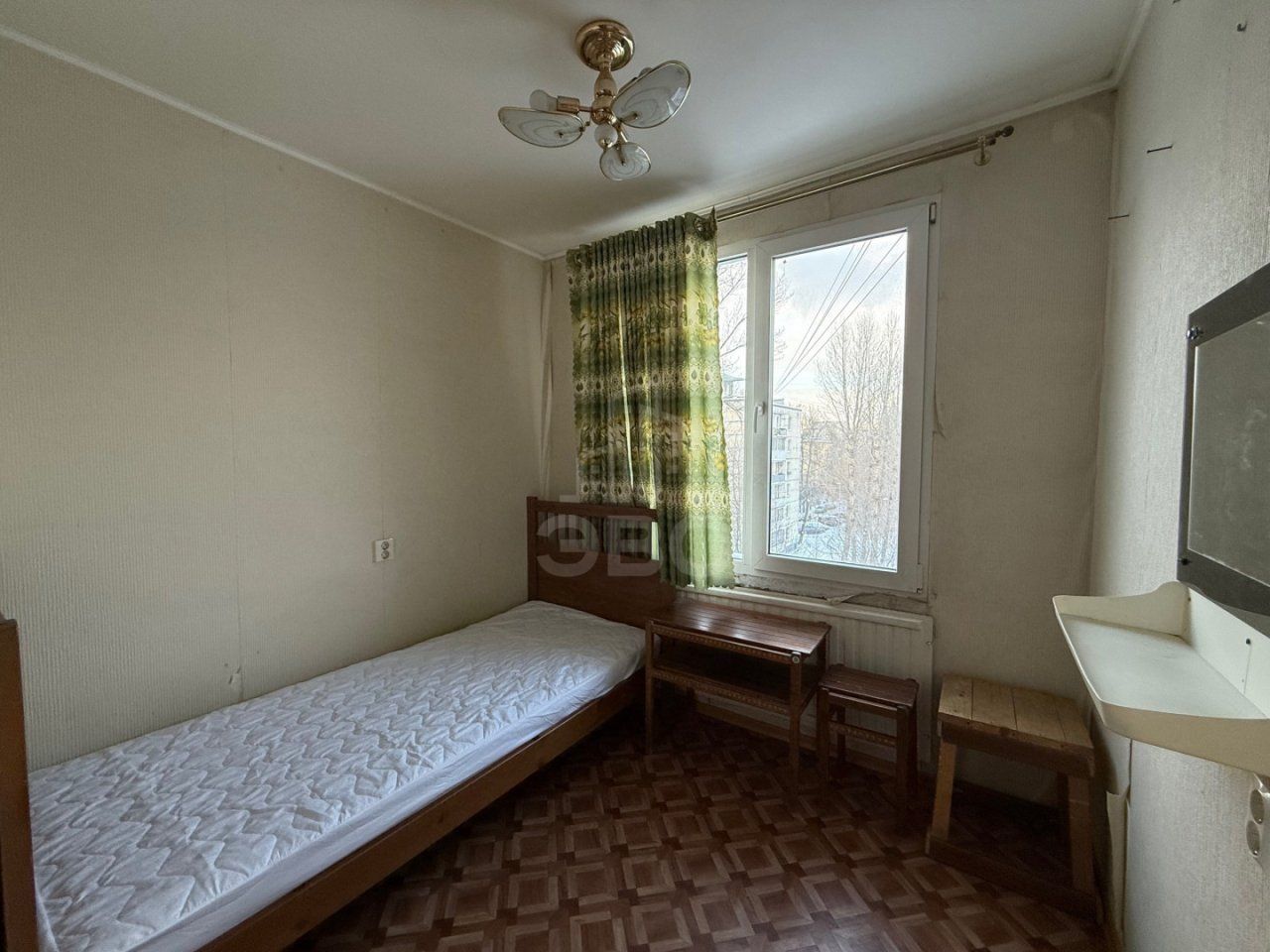 трехкомнатная квартира в Санкт-Петербурге по адресу: Ленинский проспект, 120, к 2