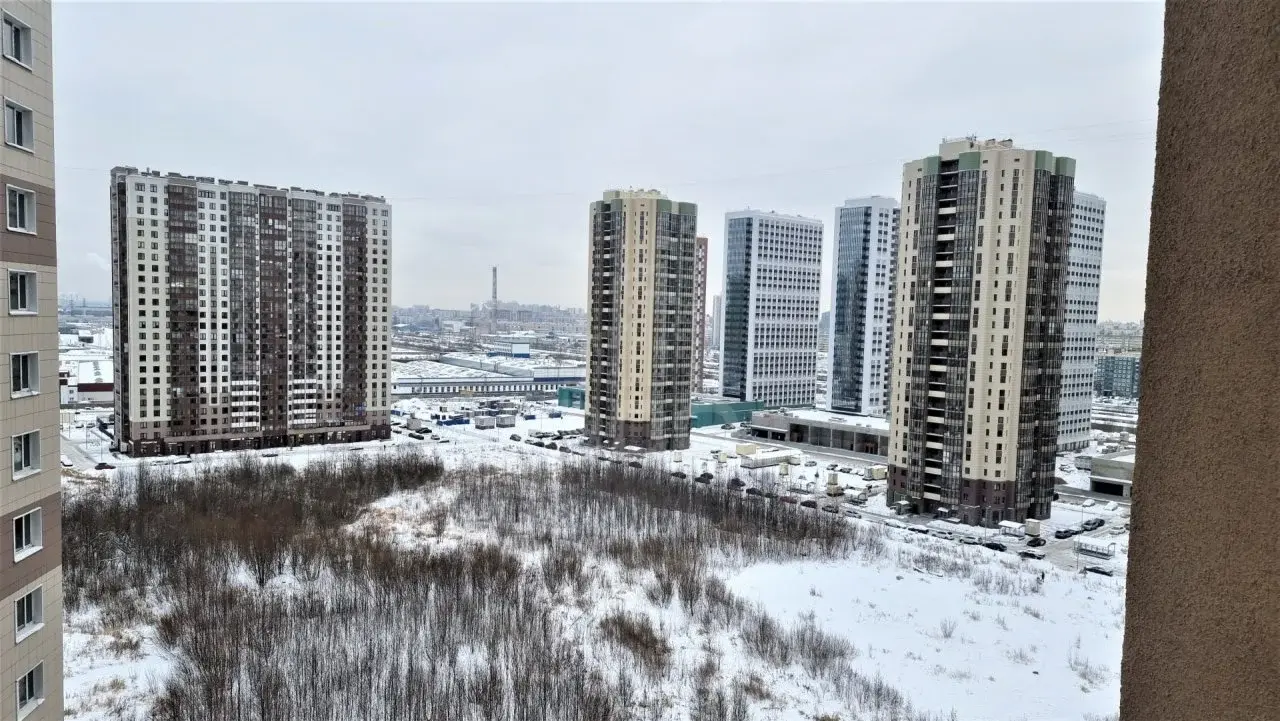 однокомнатная квартира в Санкт-Петербурге по адресу: Заречная ул., 13, к 3