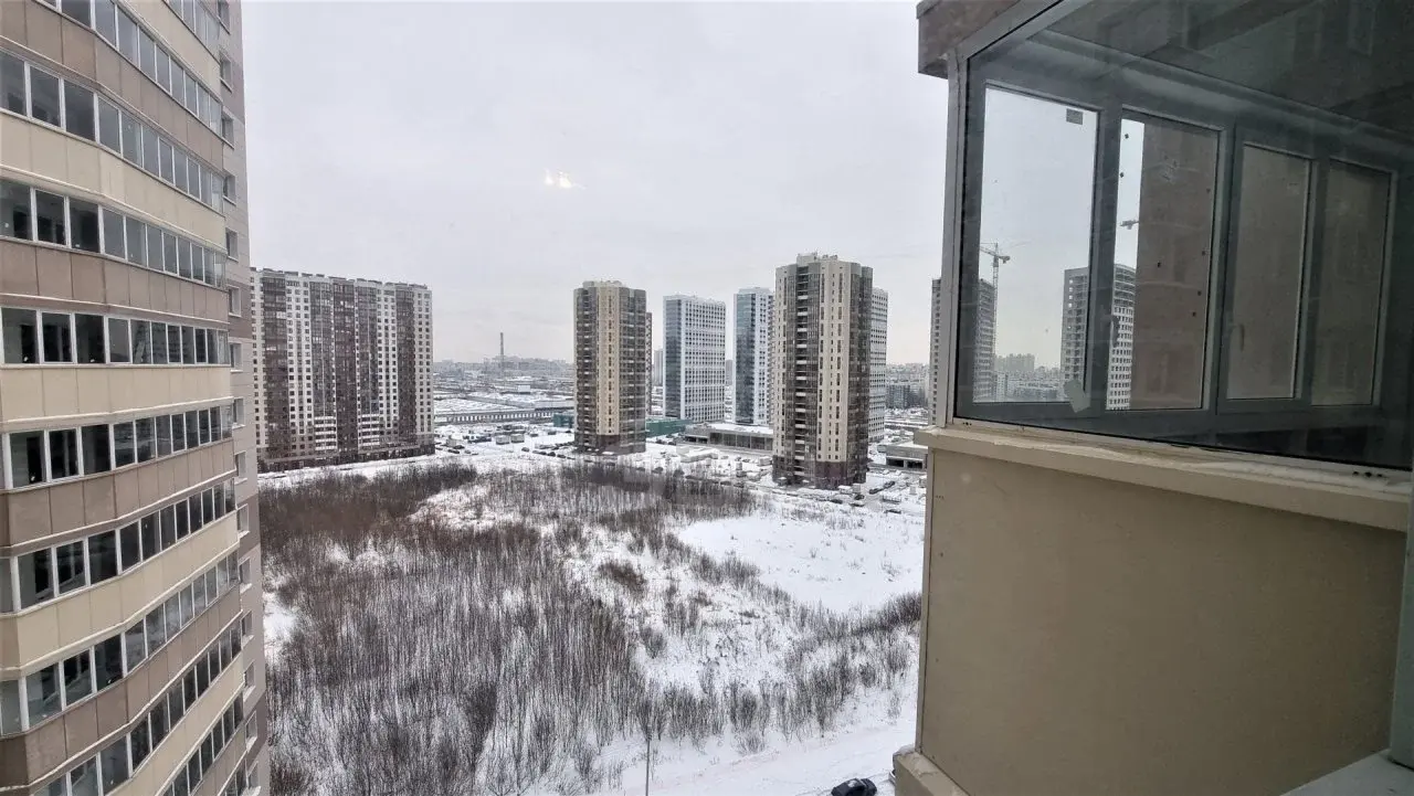 однокомнатная квартира в Санкт-Петербурге по адресу: Заречная ул., 13, к 3