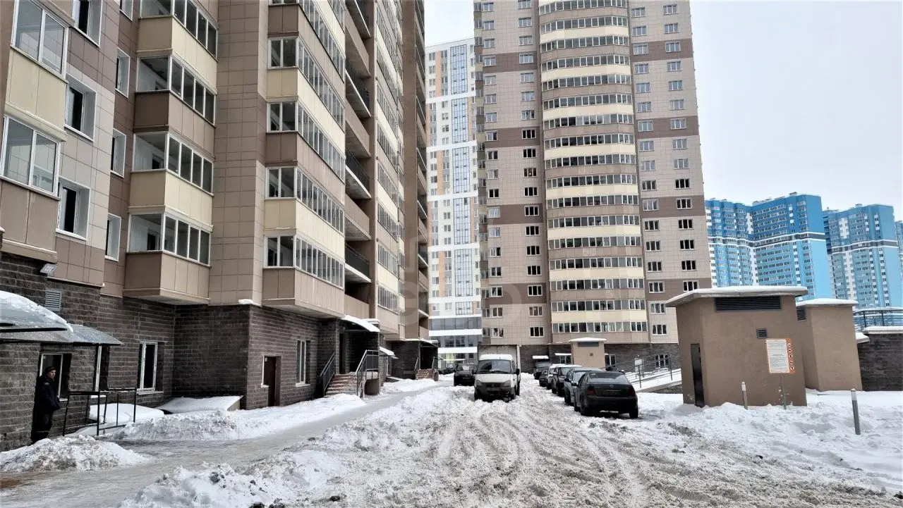 однокомнатная квартира в Санкт-Петербурге по адресу: Заречная ул., 13, к 3