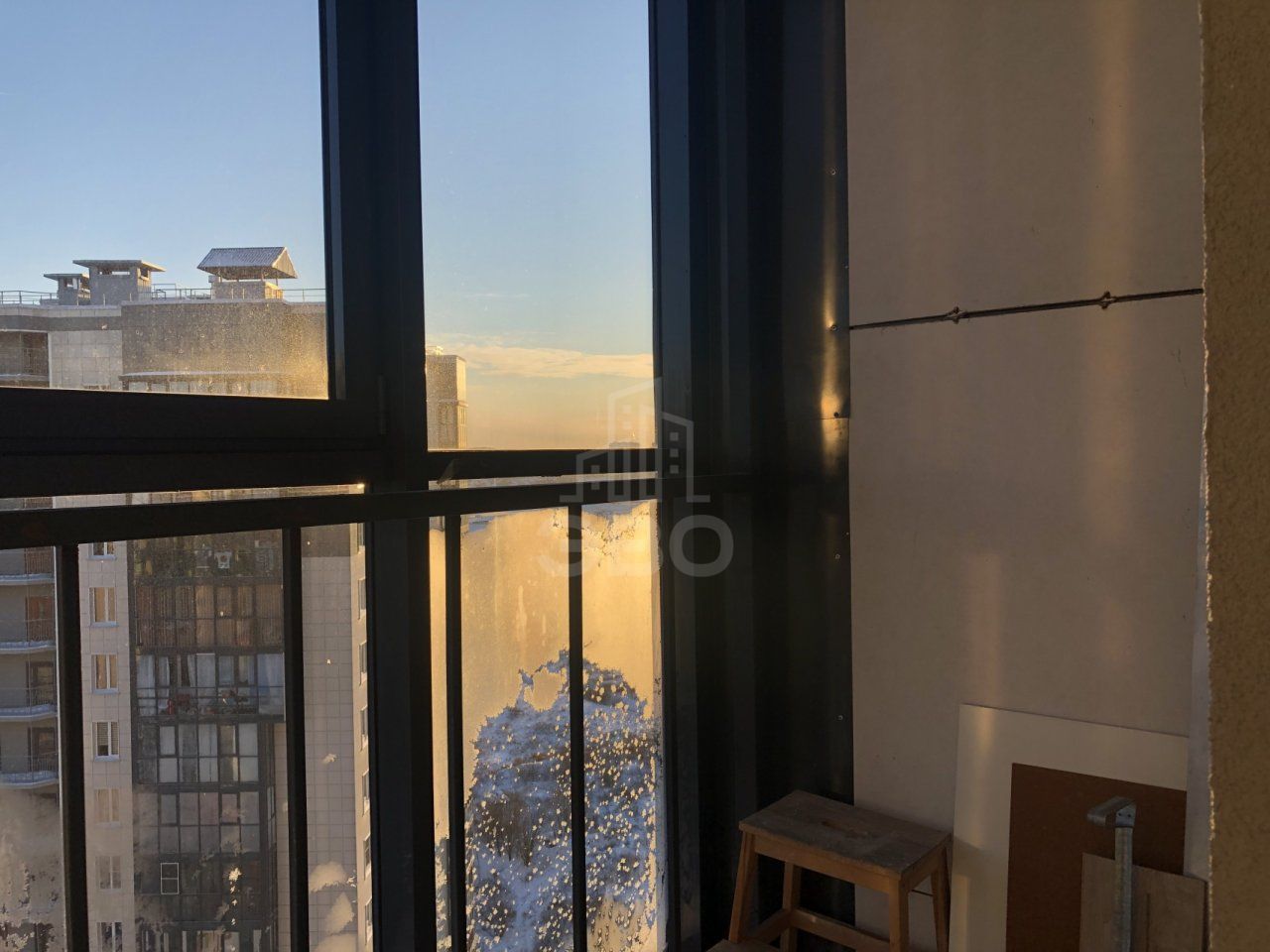 однокомнатная квартира в Санкт-Петербурге по адресу: Русановская ул., 17, к 3, литера А