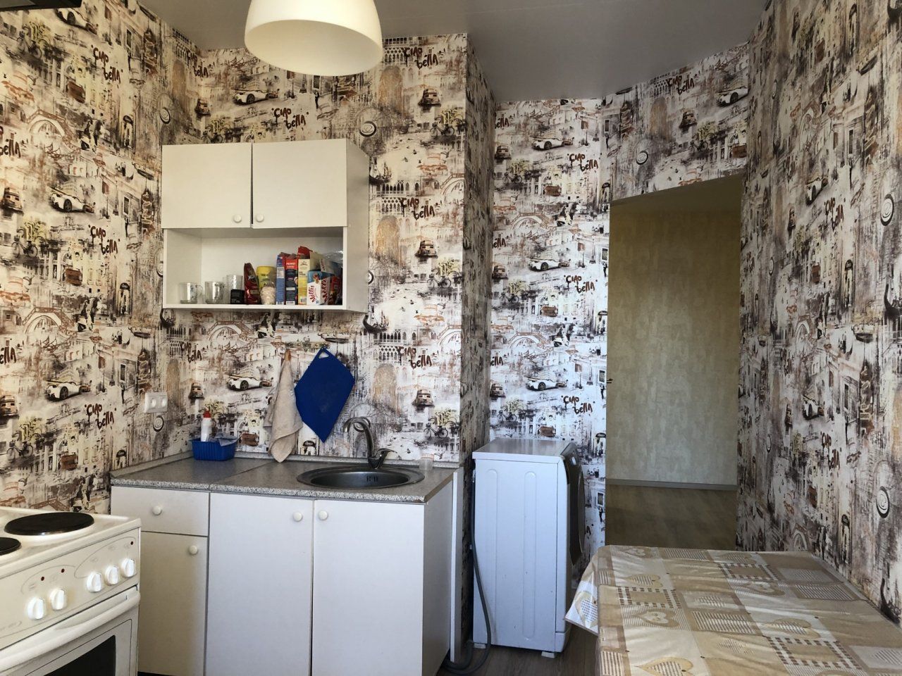 однокомнатная квартира в Санкт-Петербурге по адресу: Русановская ул., 17, к 3, литера А