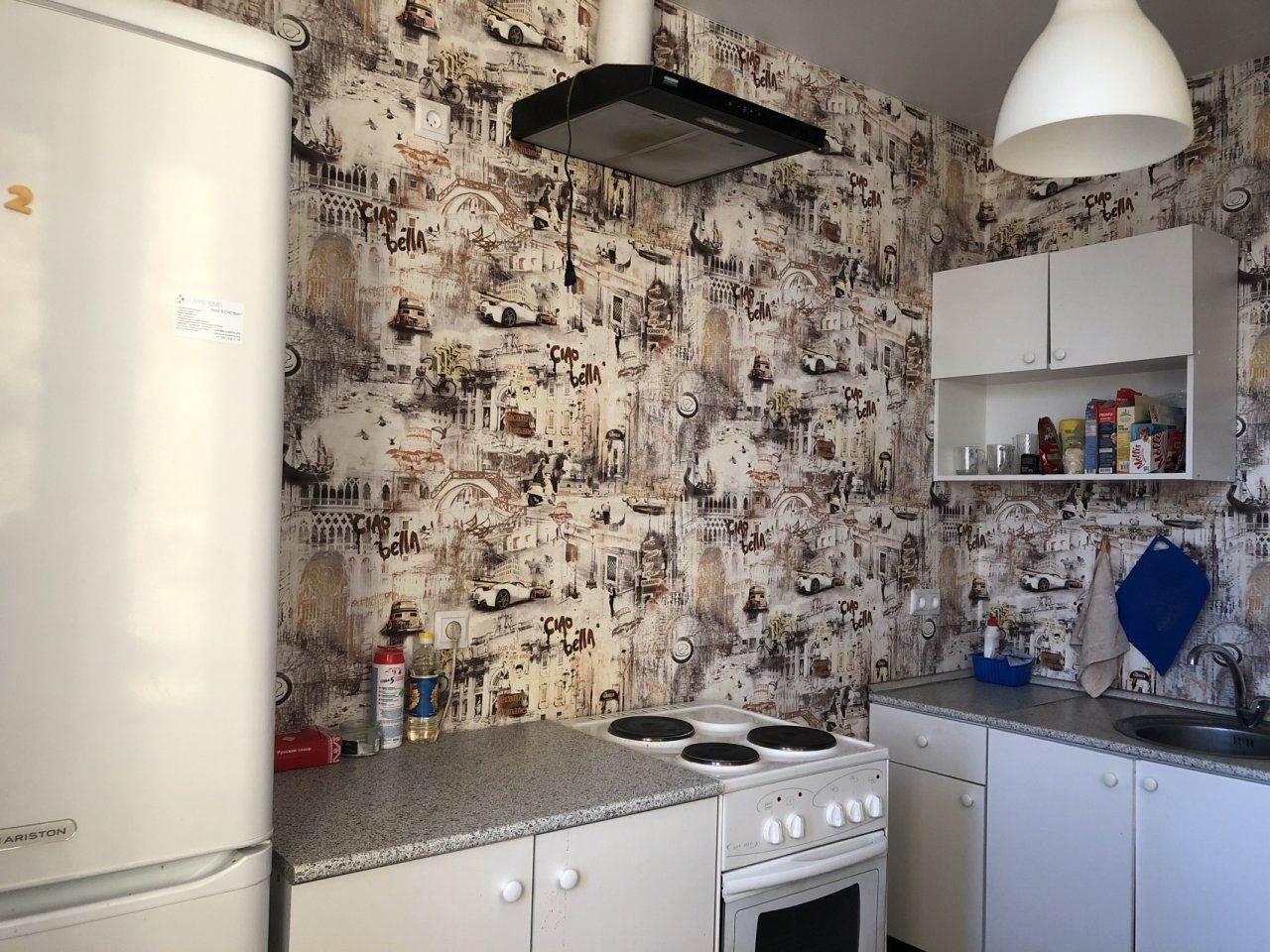 однокомнатная квартира в Санкт-Петербурге по адресу: Русановская ул., 17, к 3, литера А