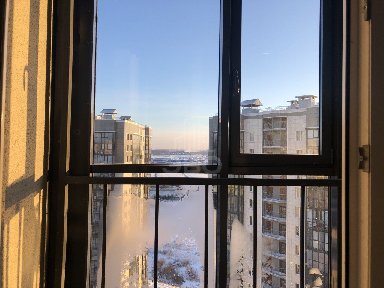 однокомнатная квартира в Санкт-Петербурге по адресу: Русановская ул., 17, к 3, литера А