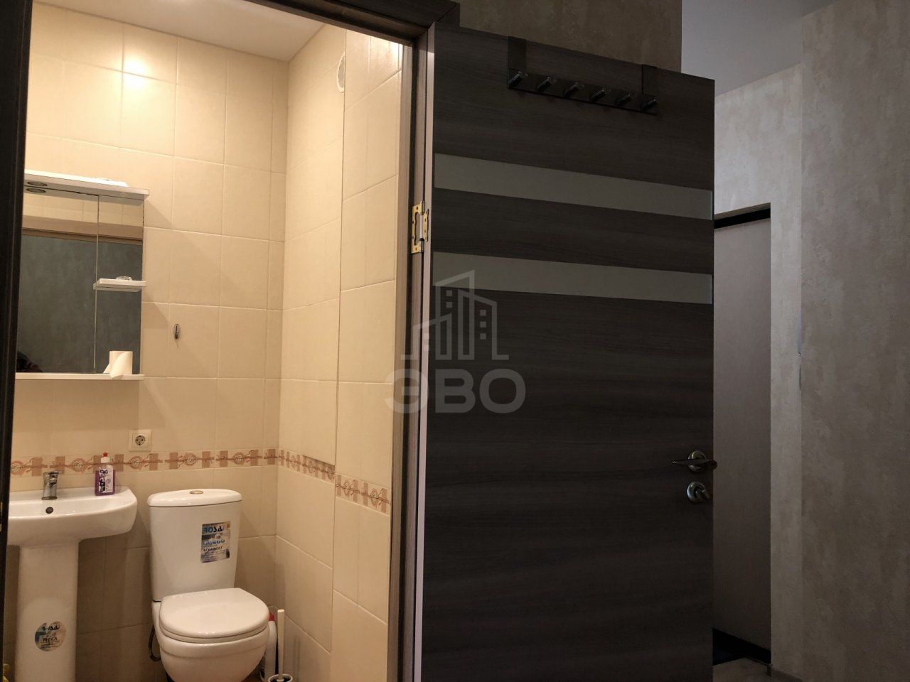 однокомнатная квартира в Санкт-Петербурге по адресу: Русановская ул., 17, к 3, литера А