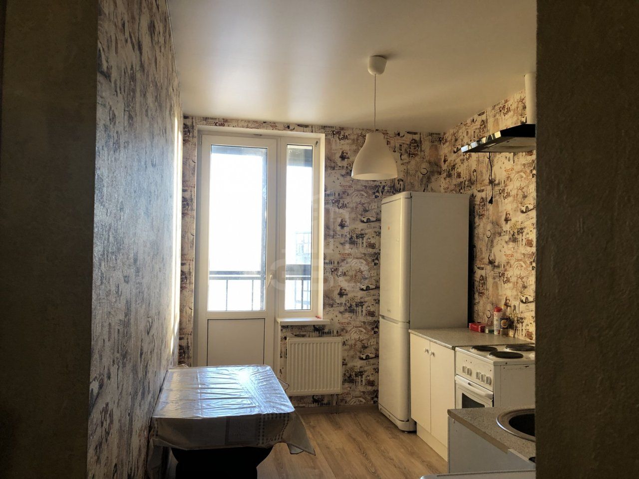 однокомнатная квартира в Санкт-Петербурге по адресу: Русановская ул., 17, к 3, литера А