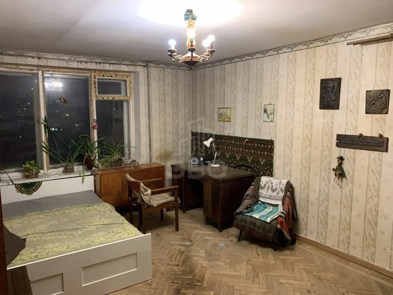 двухкомнатная квартира в Санкт-Петербурге по адресу: Тореза проспект, 38, к 4