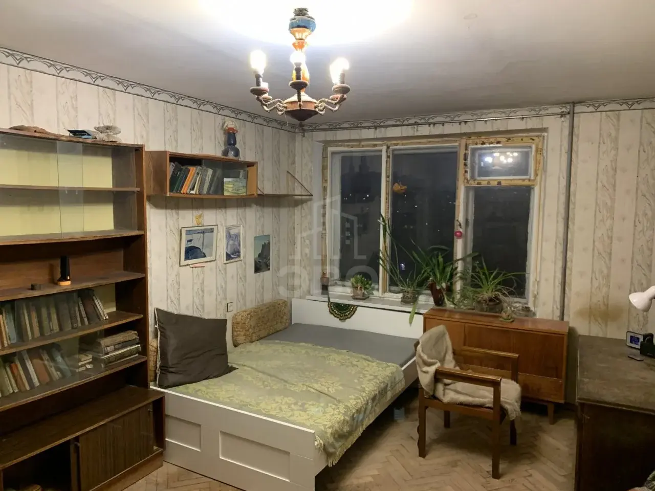 двухкомнатная квартира в Санкт-Петербурге по адресу: Тореза проспект, 38, к 4
