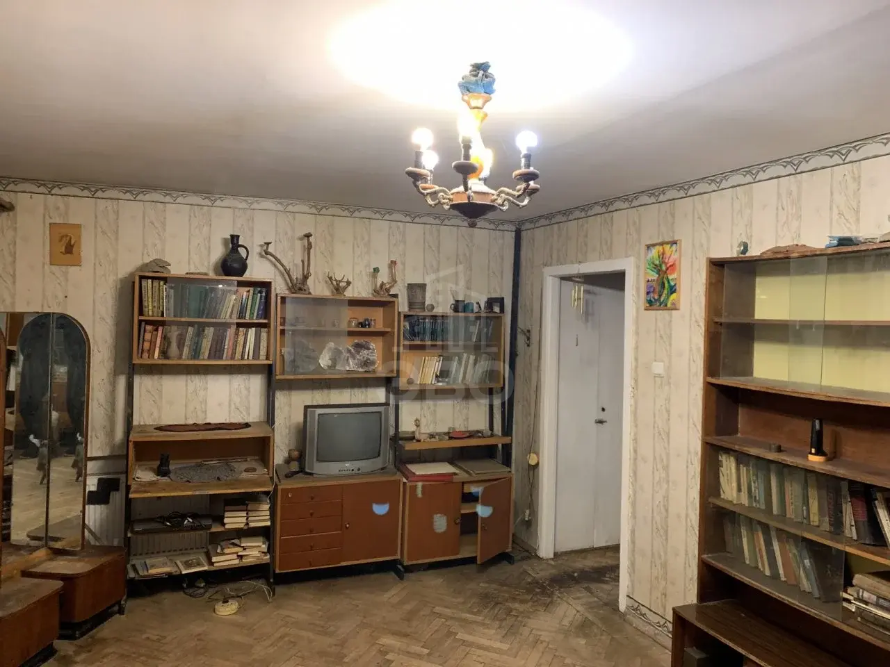 двухкомнатная квартира в Санкт-Петербурге по адресу: Тореза проспект, 38, к 4