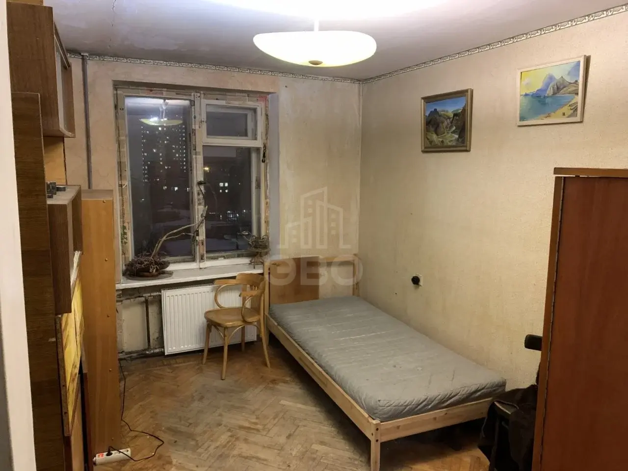 двухкомнатная квартира в Санкт-Петербурге по адресу: Тореза проспект, 38, к 4