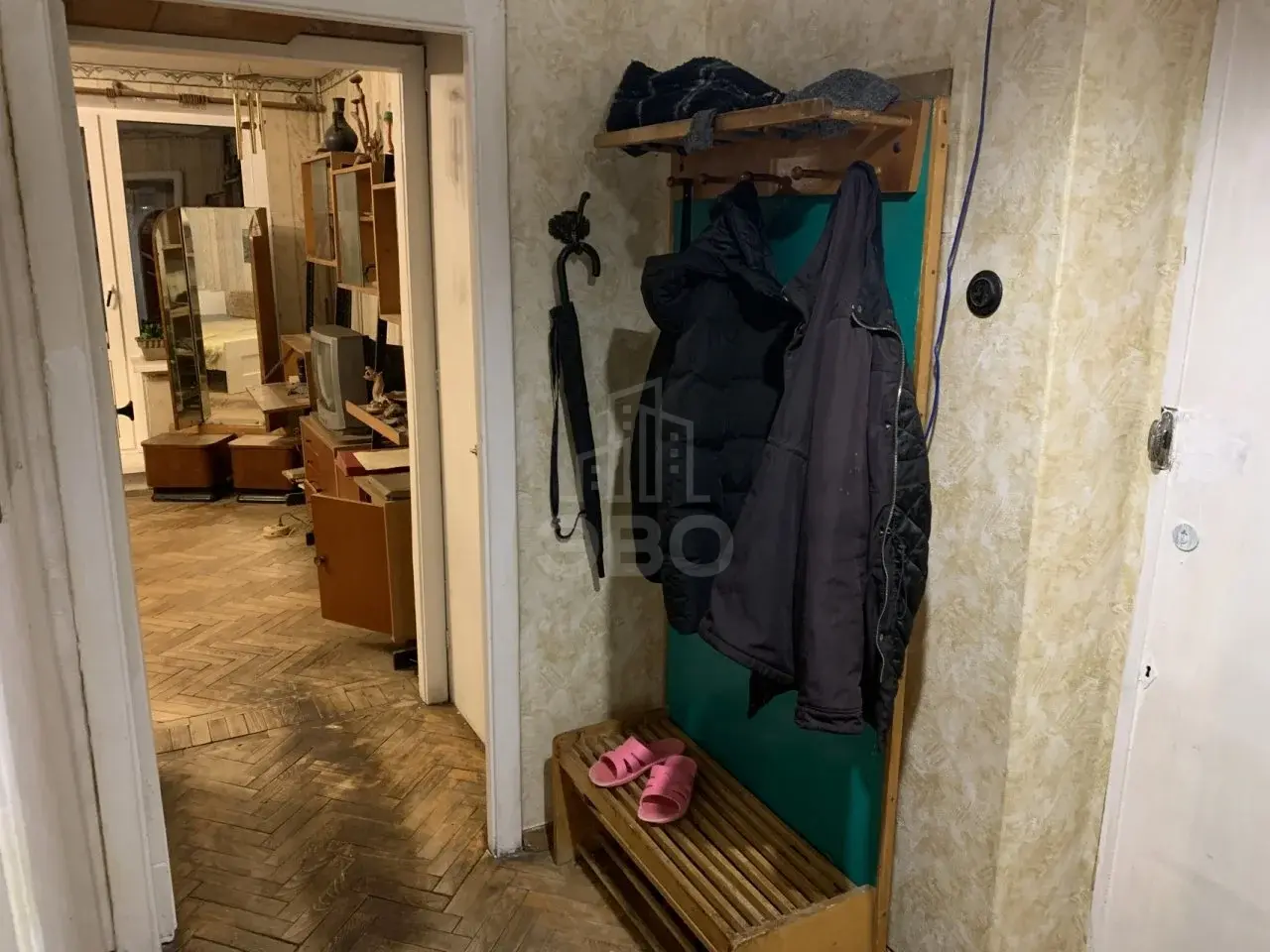двухкомнатная квартира в Санкт-Петербурге по адресу: Тореза проспект, 38, к 4