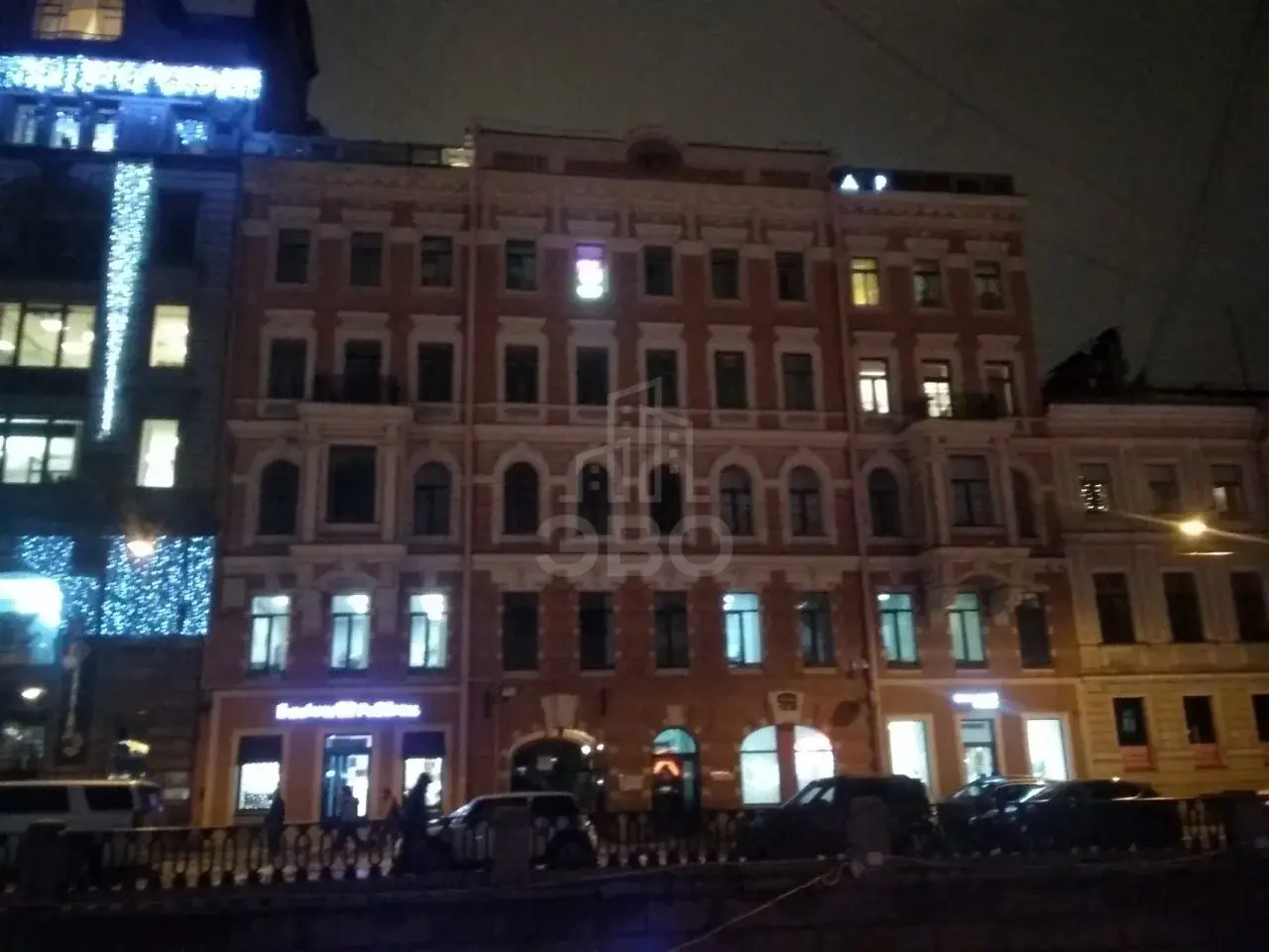 однокомнатная квартира в Санкт-Петербурге по адресу: Малая Конюшенная ул., 14