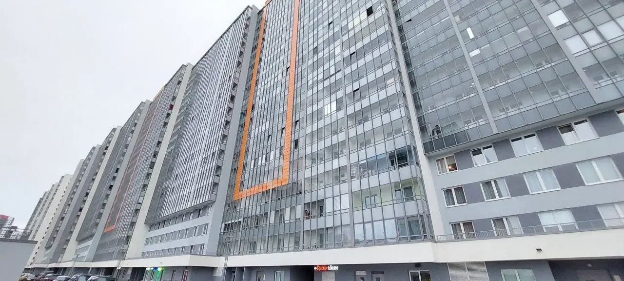 однокомнатная квартира в Санкт-Петербурге по адресу: Маршала Казакова ул., 70, к 1, литера 1