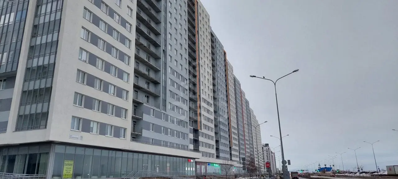 однокомнатная квартира в Санкт-Петербурге по адресу: Маршала Казакова ул., 70, к 1, литера 1