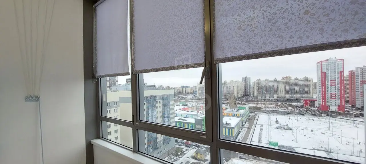 однокомнатная квартира в Санкт-Петербурге по адресу: Маршала Казакова ул., 70, к 1, литера 1