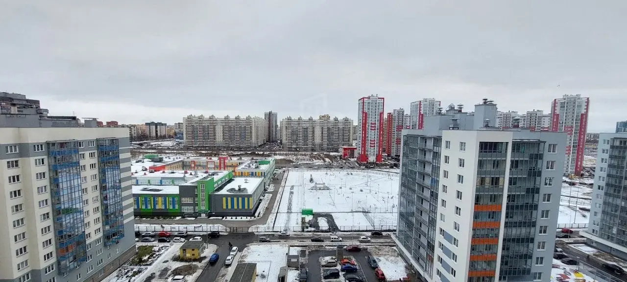 однокомнатная квартира в Санкт-Петербурге по адресу: Маршала Казакова ул., 70, к 1, литера 1