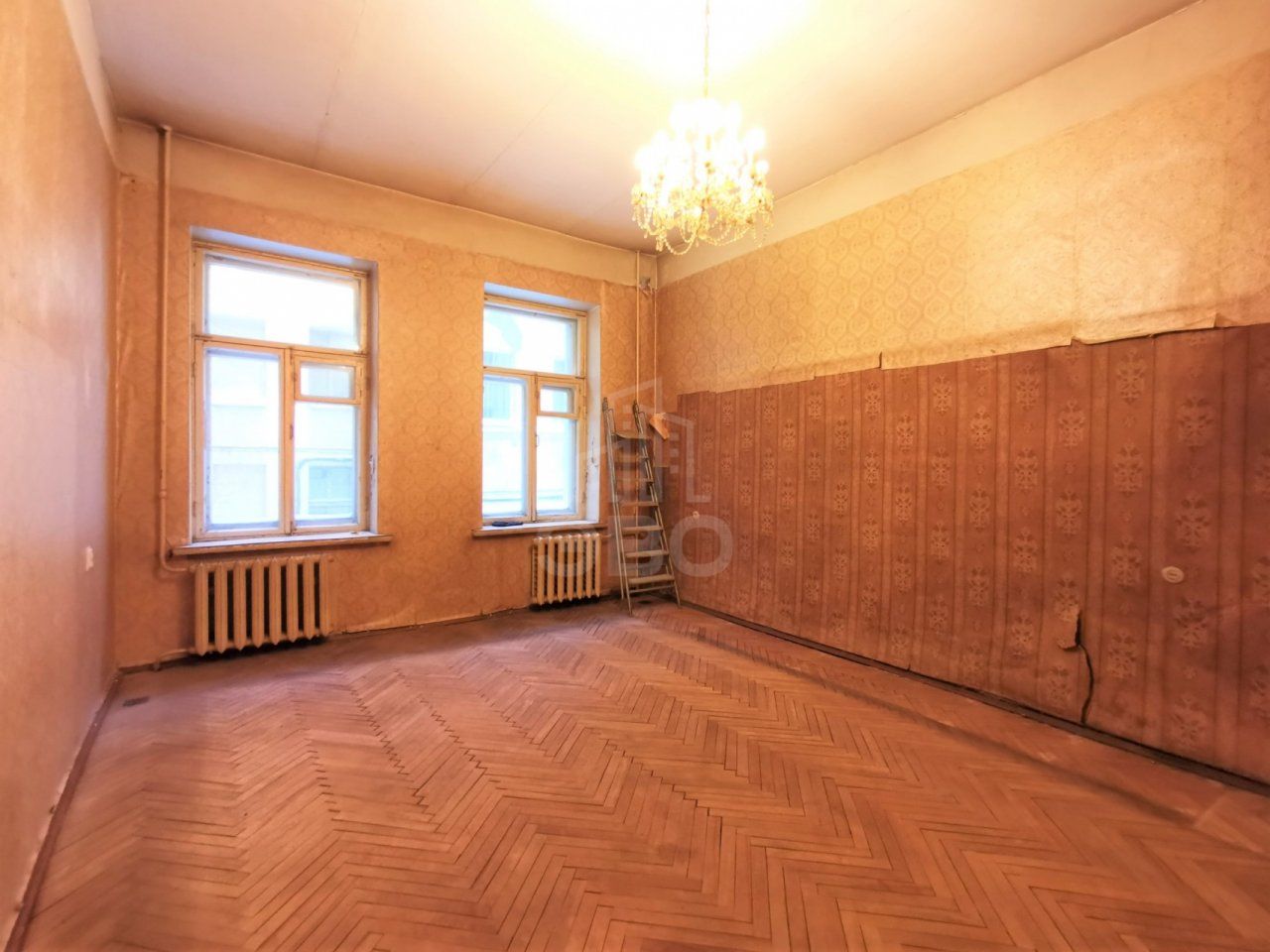 двухкомнатная квартира в Санкт-Петербурге по адресу: Рылеева ул., 5, литера Г