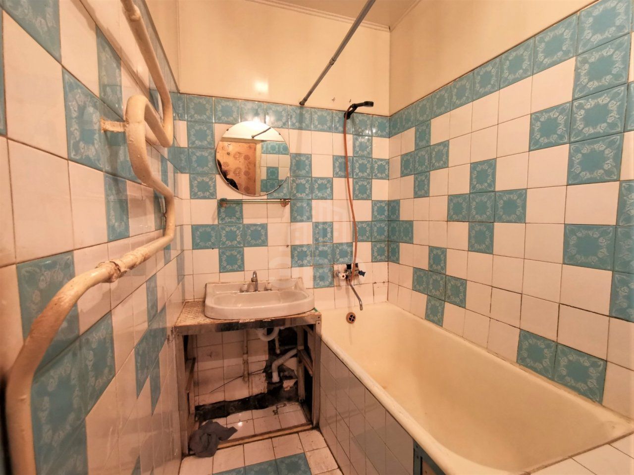 двухкомнатная квартира в Санкт-Петербурге по адресу: Рылеева ул., 5, литера Г